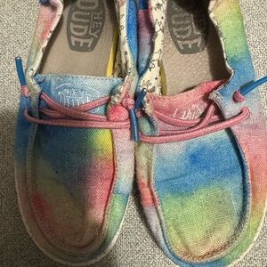 Hey Dude Multicolor shoes
